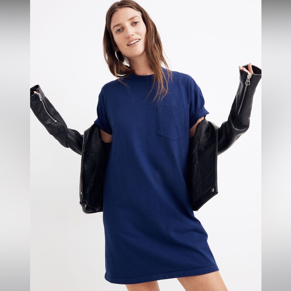 Madewell Pocket Tee Dress